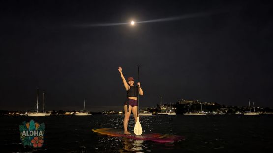 Lua Cheia | Stand Up Paddle