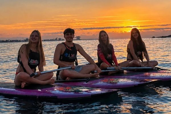 Vitrine STAND UP PADDLE | FINAL DE SEMANA