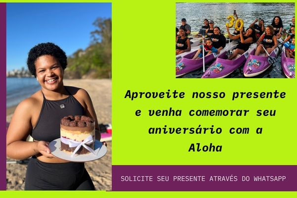 Vitrine ANIVERSÁRIO